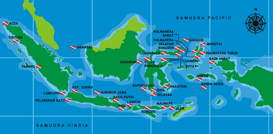 Manfaat Peta di Indonesia