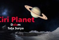 Ciri Planet Dalam Tata Surya