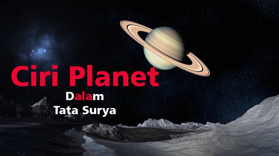 Gambar Planet Dalam Tata Surya