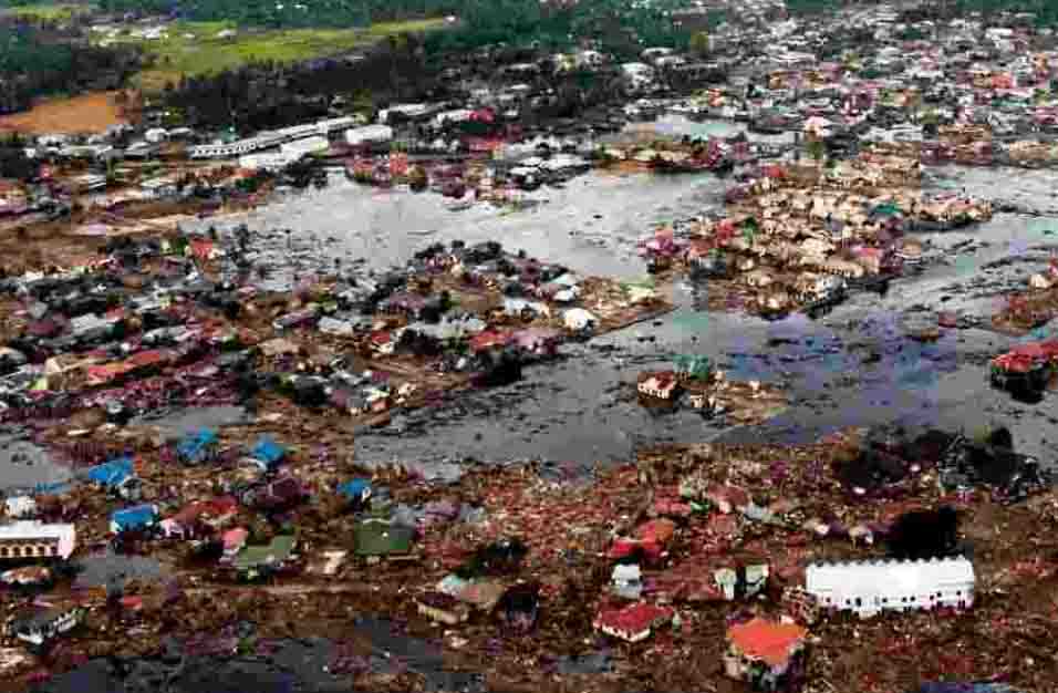 Contoh Tsunami Aceh