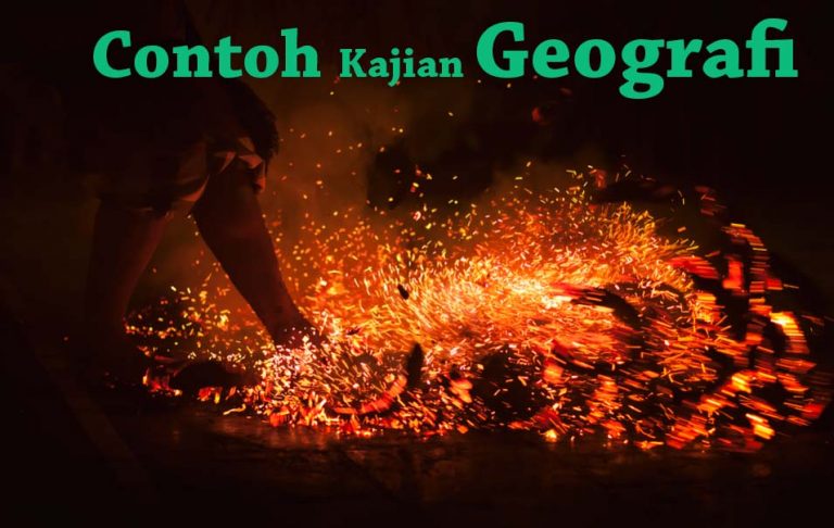 20 Contoh Kajian Geografi Secara Umum dan Penjelasannya ...