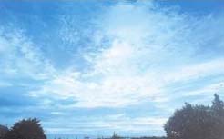 Gambar Awan Alto Cumulus