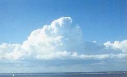 Gambar Awan Cumulus