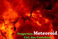 Meteoroid Adalah
