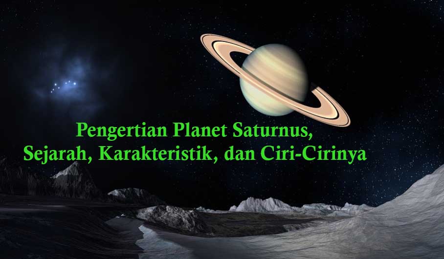 Planet Saturnus Adalah