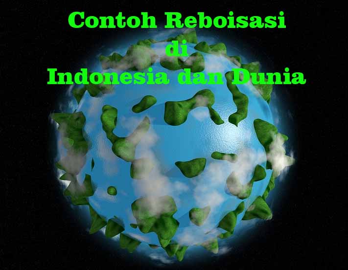 Reboisasi di Indonesia dan Dunia