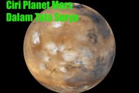 Karakteristik Planet Mars