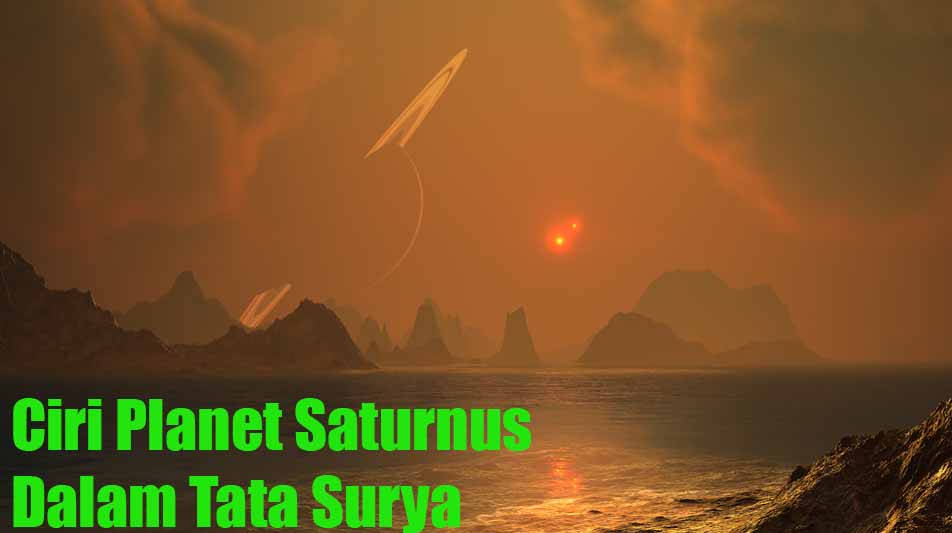 Karakteristik Planet Saturnus