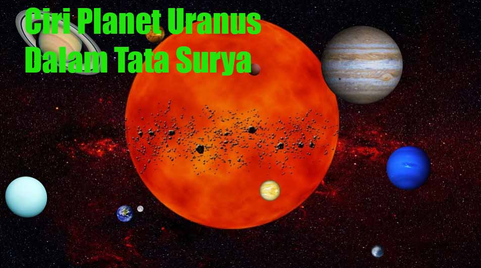 Karakteristik Uranus