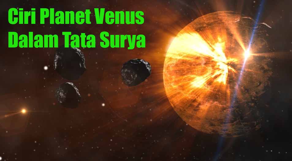 Karakteristik Planet Venus
