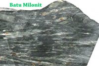 Batu Milonit Adalah