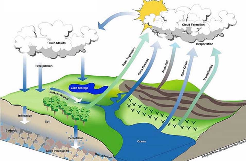 Gambar Siklus Hidrologi Pendek