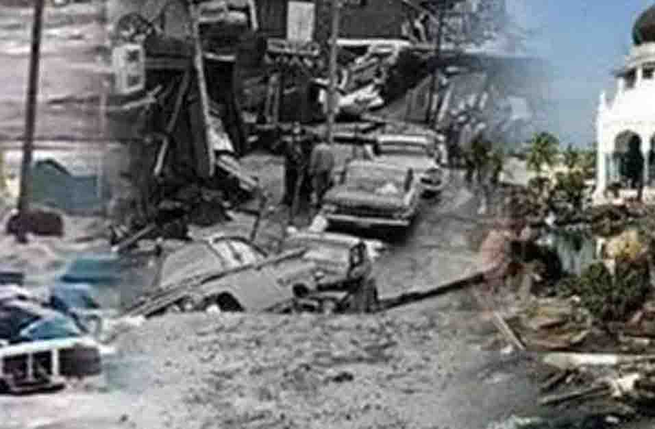 Bencana Alam Yang Terjadi di Indonesia
