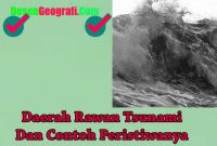 Daerah Rawan Tsunami di Indonesia