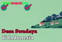 Desa Swadaya di Indonesia