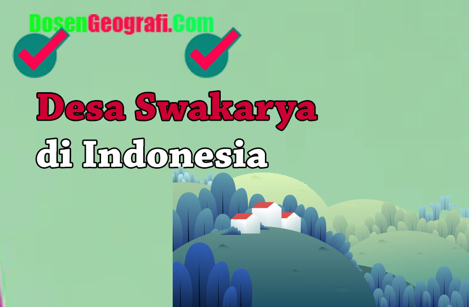 Desa Swakarya di Indonesia