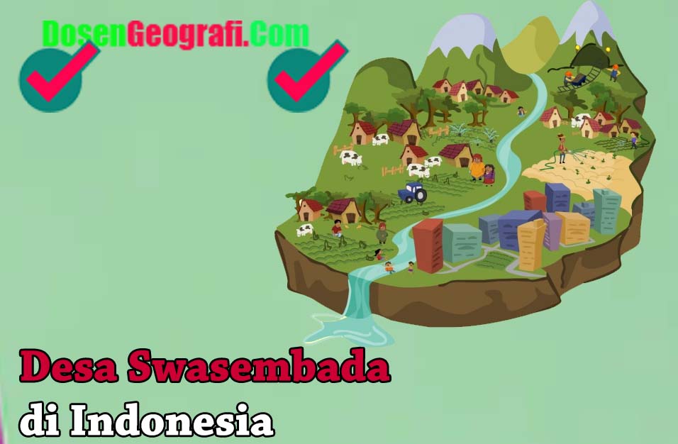 Desa Swasembada di Indonesia
