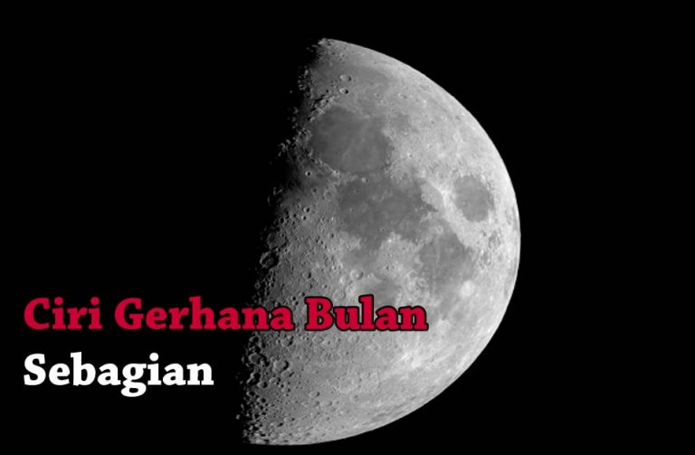 Gerhana Bulan Sebagian | Ilmu Geografi