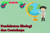 Pendekatan Ekologi dalam Geografi
