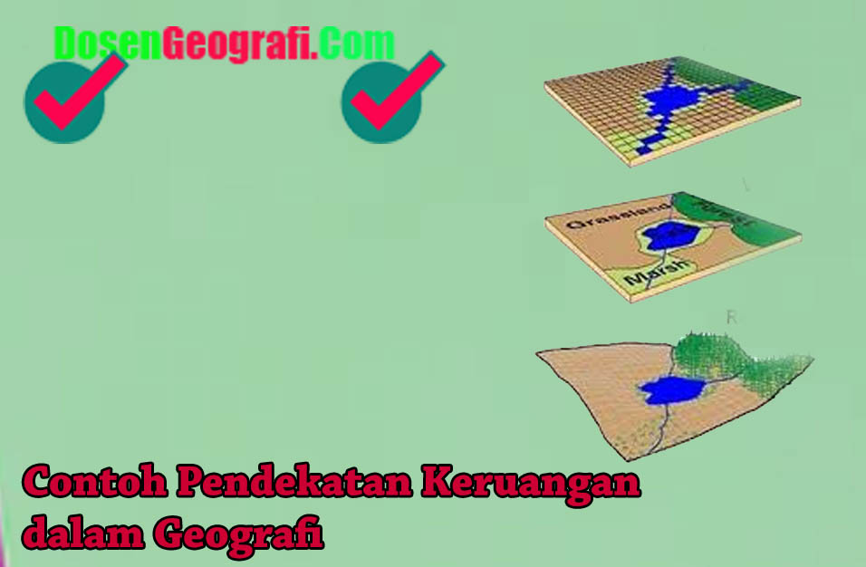 Contoh Pendekatan Keruangan Geografi