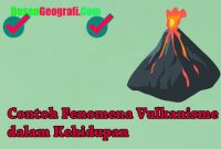 Contoh Vulkanisme