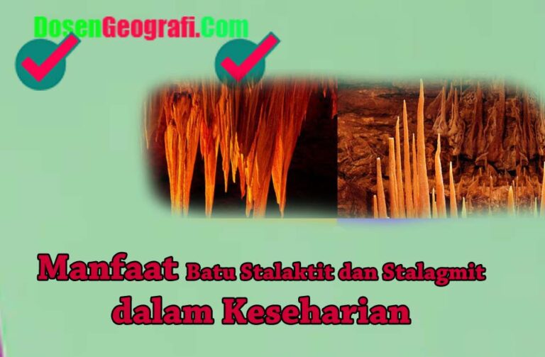   5 Manfaat  Batu  Stalaktit dan Stalagmit  dalam Keseharian