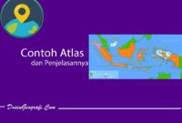 Contoh Atlas dan Penjelasannya