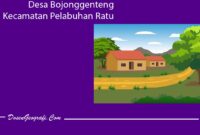 Desa Bojonggenteng Kecamatan Pelabuhan Ratu