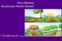 Desa Marang Kecamatan Pesisir Selatan