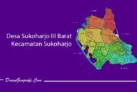 Desa Sukoharjo III Barat Kecamatan Sukoharjo