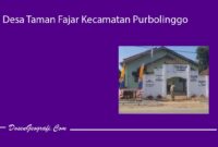 Desa Taman Fajar Kecamatan Purbolinggo