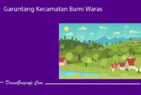 Garuntang Kecamatan Bumi Waras