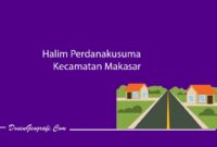 Halim Perdanakusuma Kecamatan Makasar