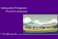 Kabupaten Pringsewu Provinsi Lampung