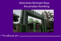 Kelurahan Beringin Raya Kecamatan kemiling