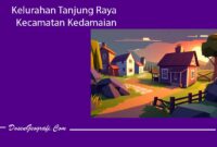 Kelurahan Tanjung Raya Kecamatan Kedamaian