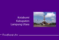 Kotabumi Kabupaten Lampung Utara