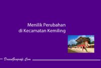 Menilik Perubahan di Kecamatan Kemiling