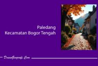 Paledang Kecamatan Bogor Tengah