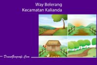 Way Belerang Kecamatan Kalianda